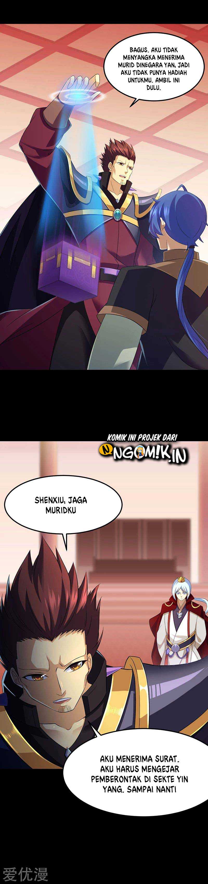 Martial Arts Reigns Chapter 89 Bahasa Indonesia